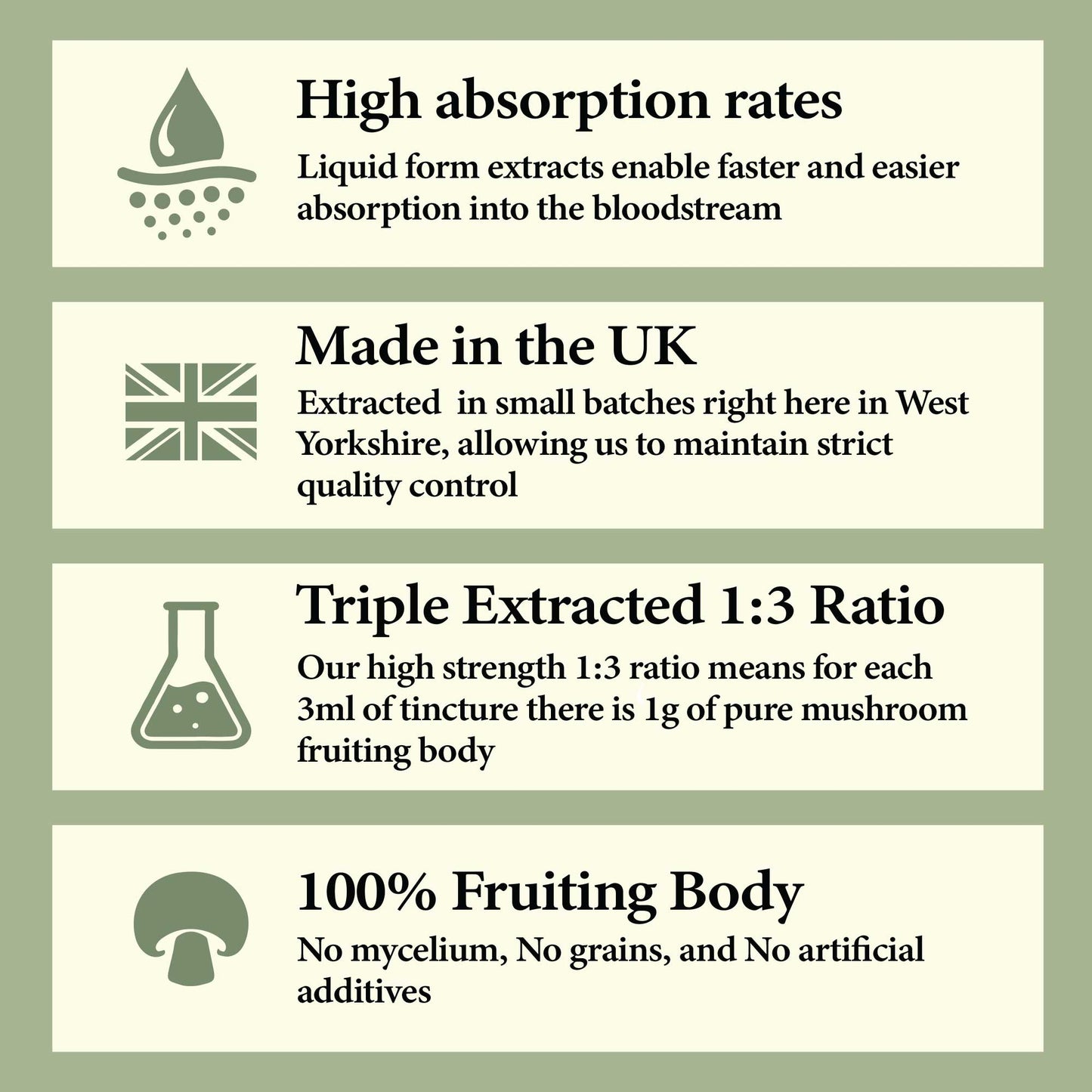 Cordyceps Mushroom Tincture 100ml