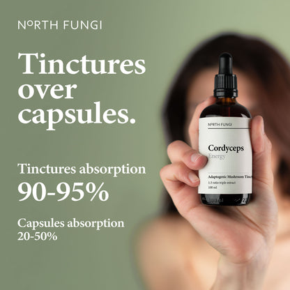 Cordyceps Mushroom Tincture 100ml